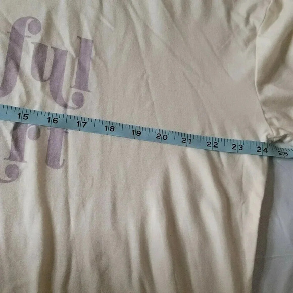 Sweet Soul clothing pulled over sweater ivory greatfull heart size XL women's - Picture 3 of 10